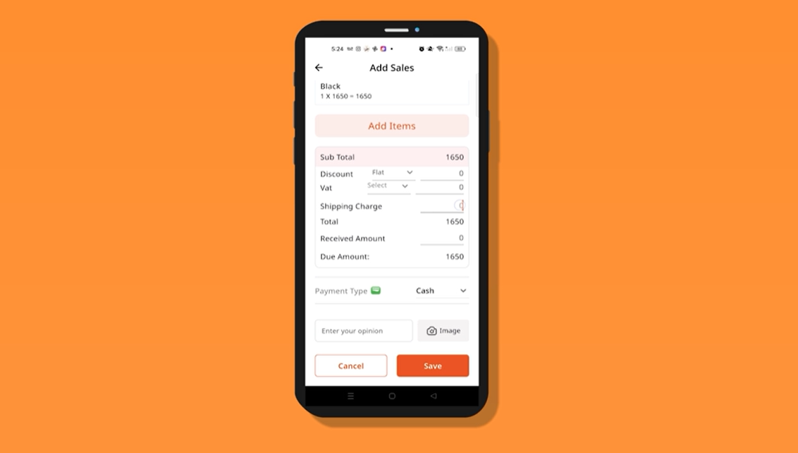 JR-pos Mobile inventory and analytics tracker